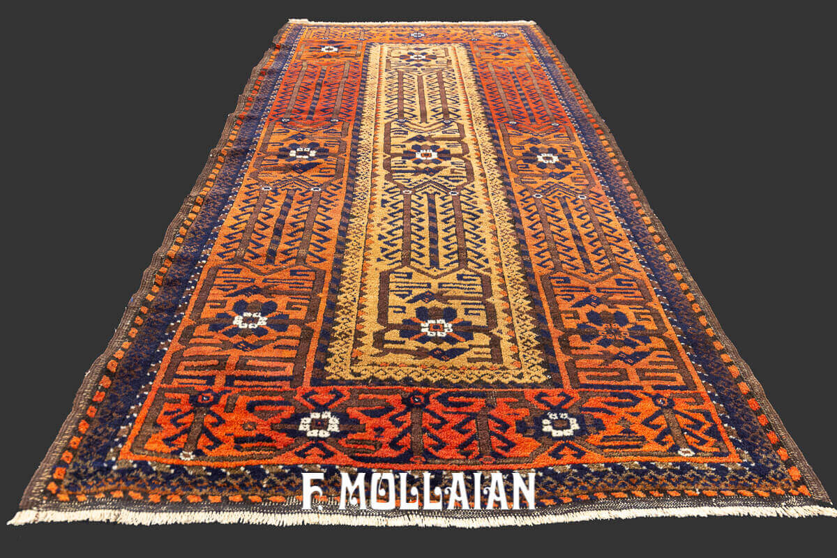 Tapis Baluch Noué Main n°:399429